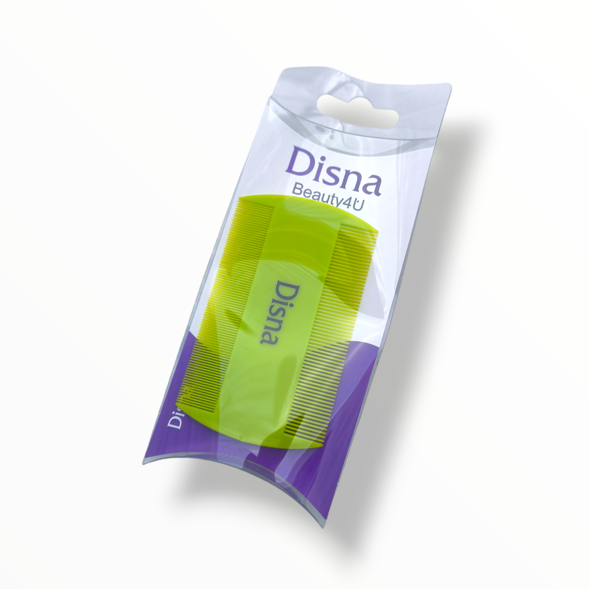 Disna Grzebień do usuwania pasożytów z włosów 9,5 cm