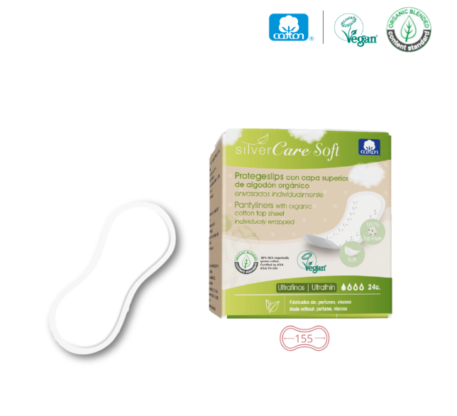Wkładki ekologiczne bawełniane Silver Care SOFT 100% BIO ultracienkie 24szt - zdjęcie 5