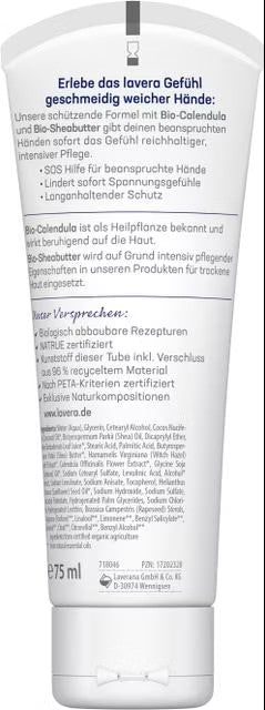 Krem do rąk naprawczy z nagietkiem i masłem shea SOS Lavera 75 ml - zdjęcie 3