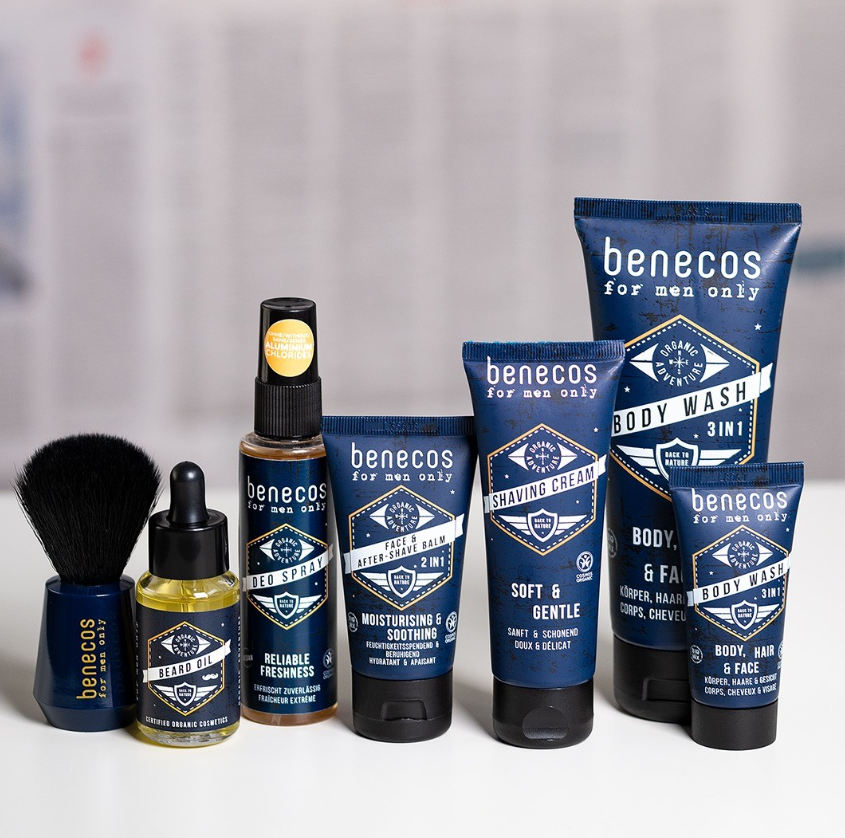 For men only - 3w1 Naturalny odświeżający żel do mycia ciała, twarzy i włosów 250 ml - zdjęcie 7