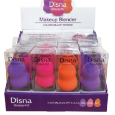 Disna Makeup blender, trzy warianty kolorystyczne, 6 cm