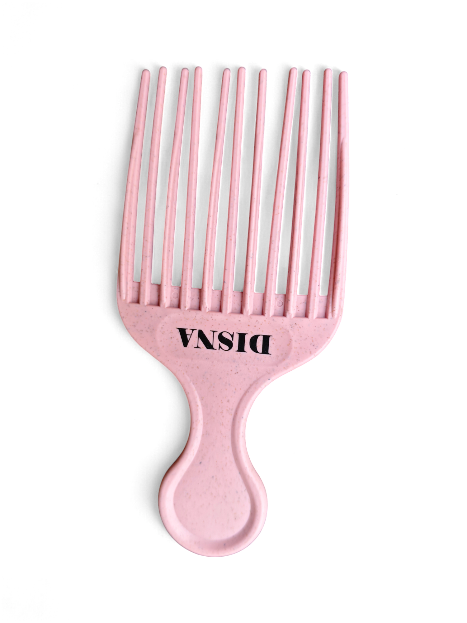Disna Grzebień do fryzur afro ECO FRIENDLY (wykonany ze skrobi manioku i kukurydzy) 1 szt.