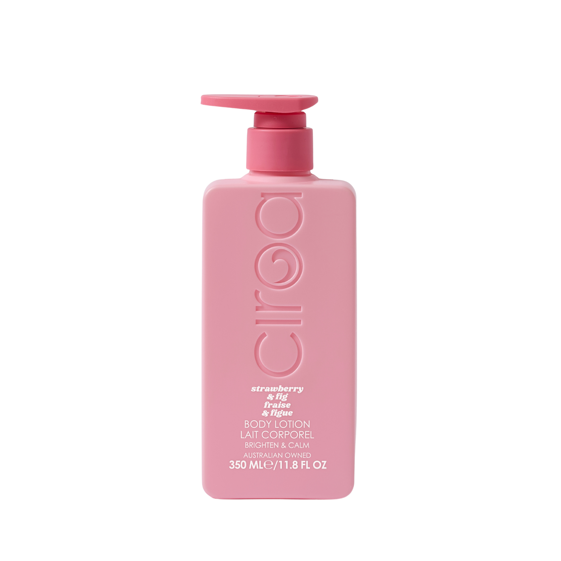 CIROA Beauty Balsam rozjaśniający do ciała truskawka i figa 350 ml
