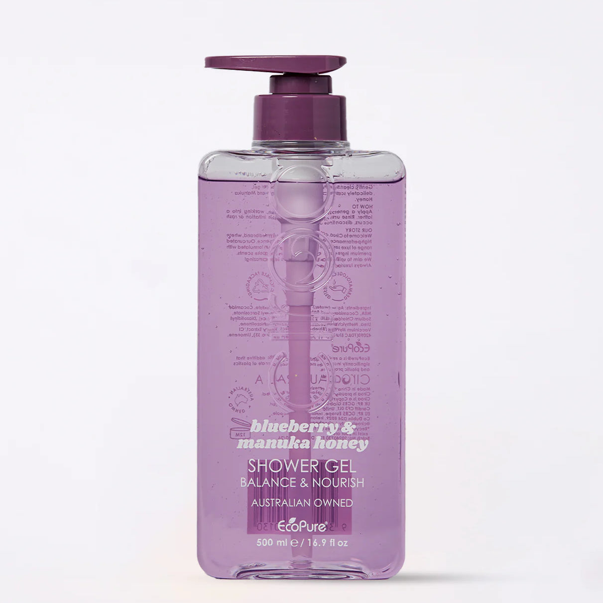 CIROA Beauty Żel odżywczy pod prysznic jagoda i miód manuka