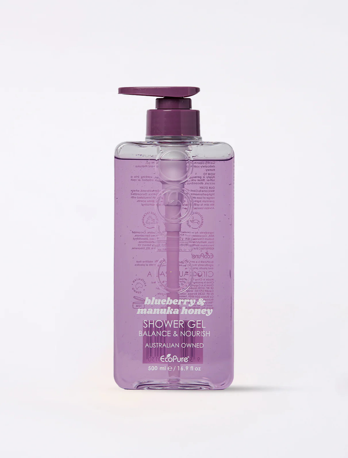 CIROA Beauty Żel odżywczy pod prysznic jagoda i miód manuka