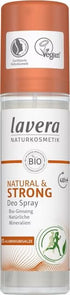 Dezodorant w sprayu STRONG dla aktywnych z żeń-szeniem  Lavera 75 ml