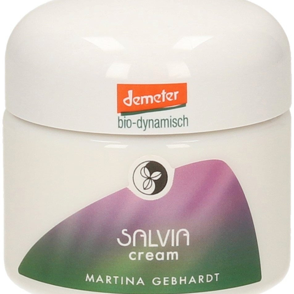 Krem z szałwią do skóry tłustej i skłonnej do zanieczyszczeń Martina Gebhardt 50 ml