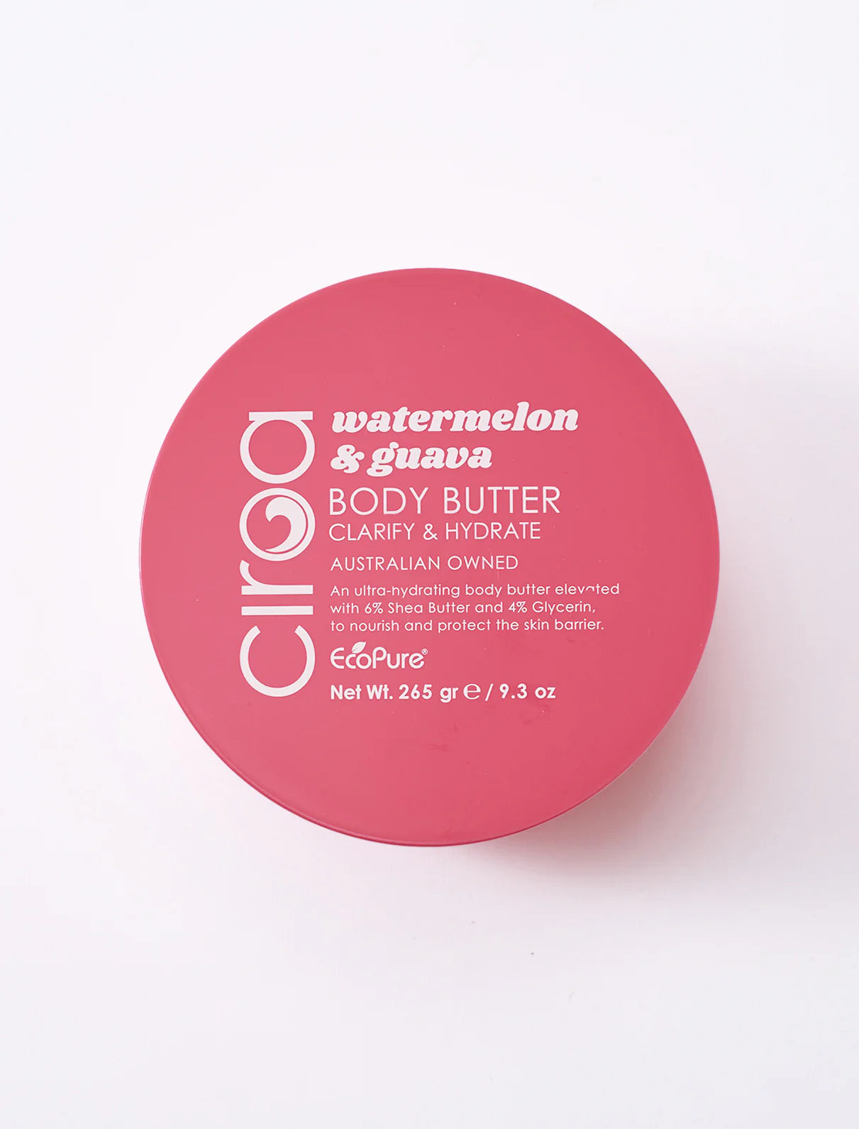 CIROA Beauty Masło rozświetlające do ciała arbuz i guawa 265g