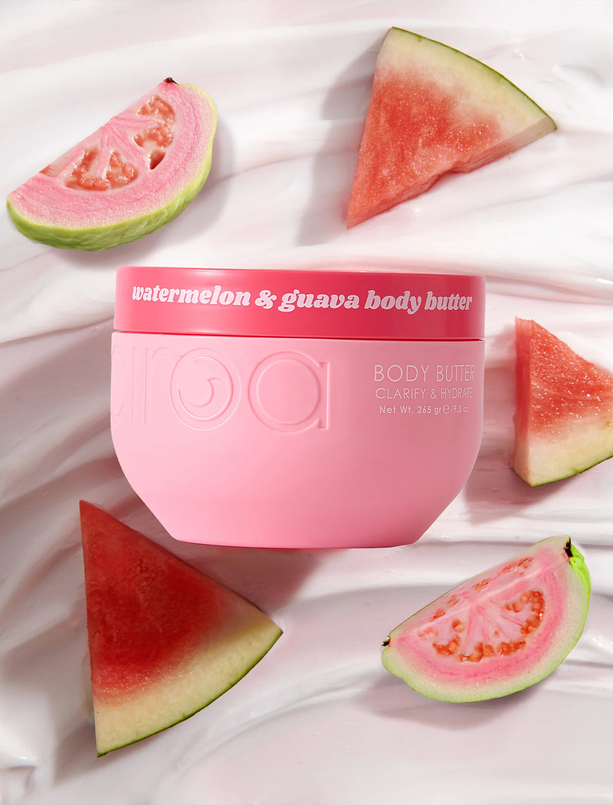 CIROA Beauty Masło rozświetlające do ciała arbuz i guawa 265g