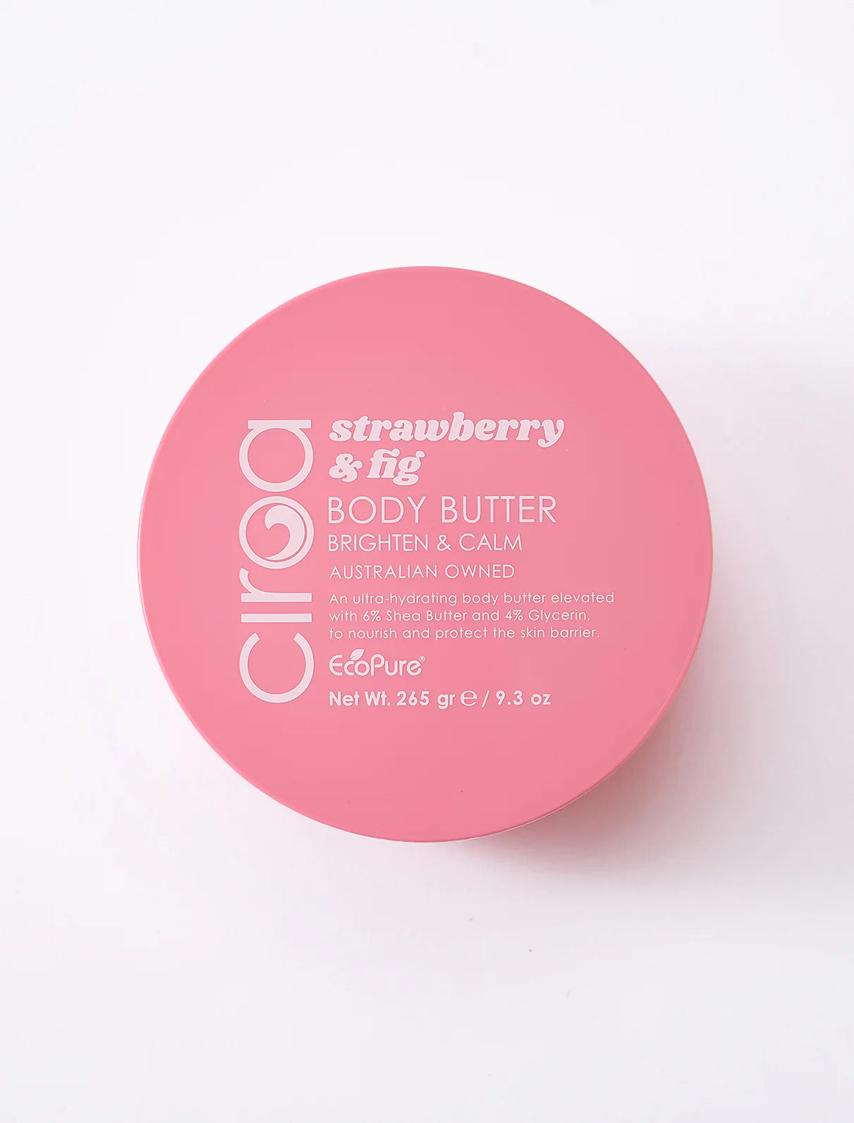 CIROA Beauty Masło rozjaśniające do ciała truskawka i figa 265g