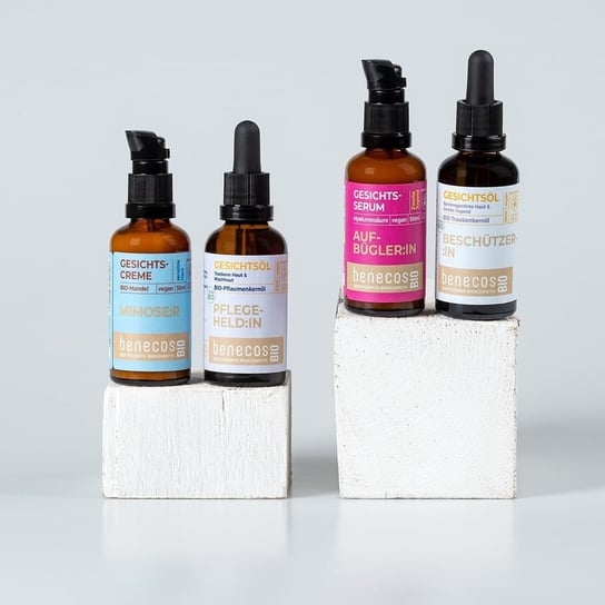 benecosBIO Delikatny krem do wrażliwej skóry z organicznym olejem migdałowym 50ml - zdjęcie 2