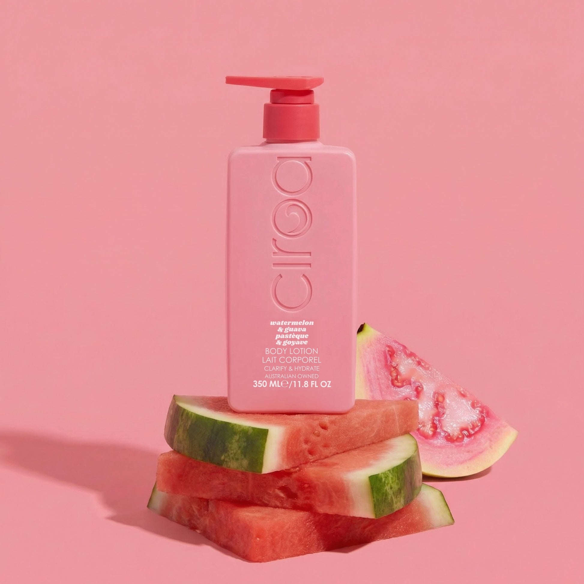 CIROA Beauty Balsam rozświetlający do ciała arbuz i guawa 350 ml