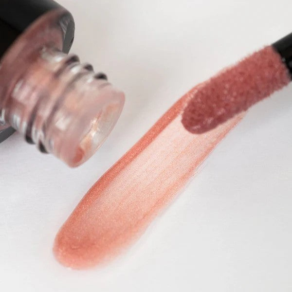Benecos Naturalny błyszczyk do ust - Rosé