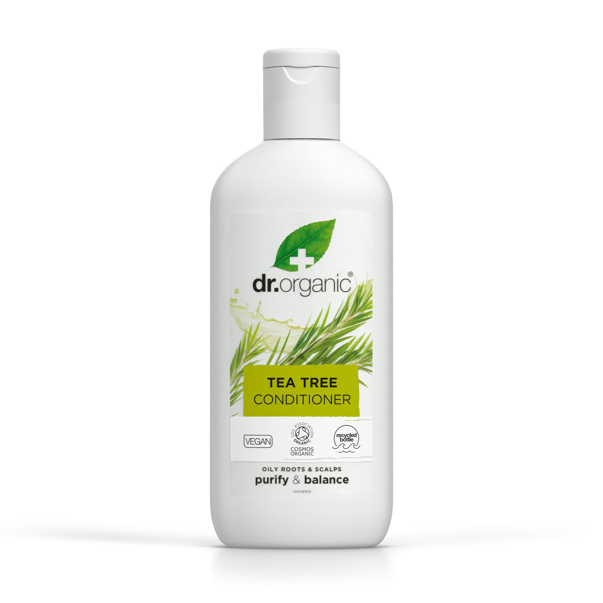 dr. organic Odżywka oczyszczająca z olejkiem z drzewa herbacianego 265 ml