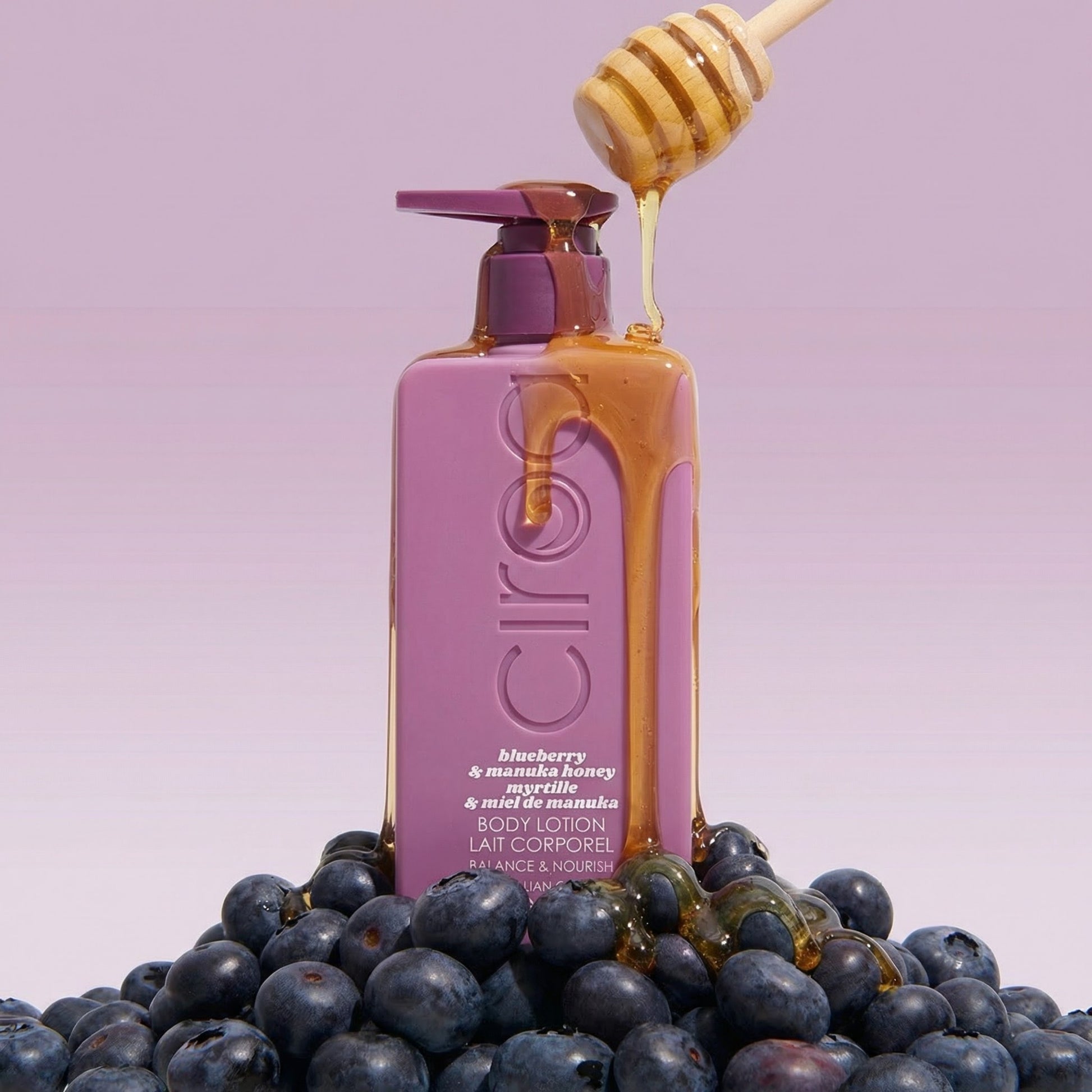 CIROA Beauty Balsam odżywczy do ciała jagoda i miód manuka 350 ml