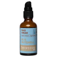 benecosBIO Delikatny krem do wrażliwej skóry z organicznym olejem migdałowym 50ml