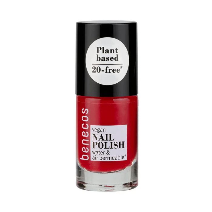 Benecos Naturalny Lakier do paznokci - Vintage Red