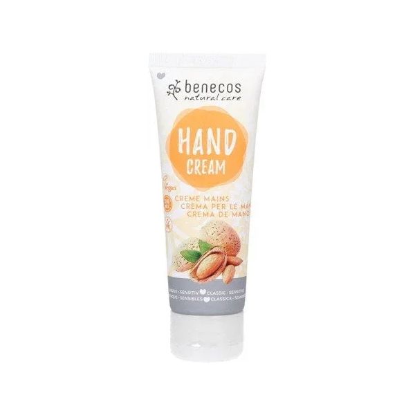 Benecos Naturalny krem do rąk dla wrażliwej skóry 75 ml
