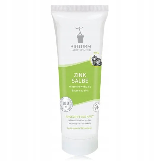 Maść cynkowa na wypryski i zmiany skórne Bioturm 50 ml