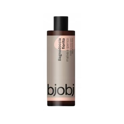 Bjobj Kwiatowy żel do kąpieli z malwą i dziurawcem 250 ml