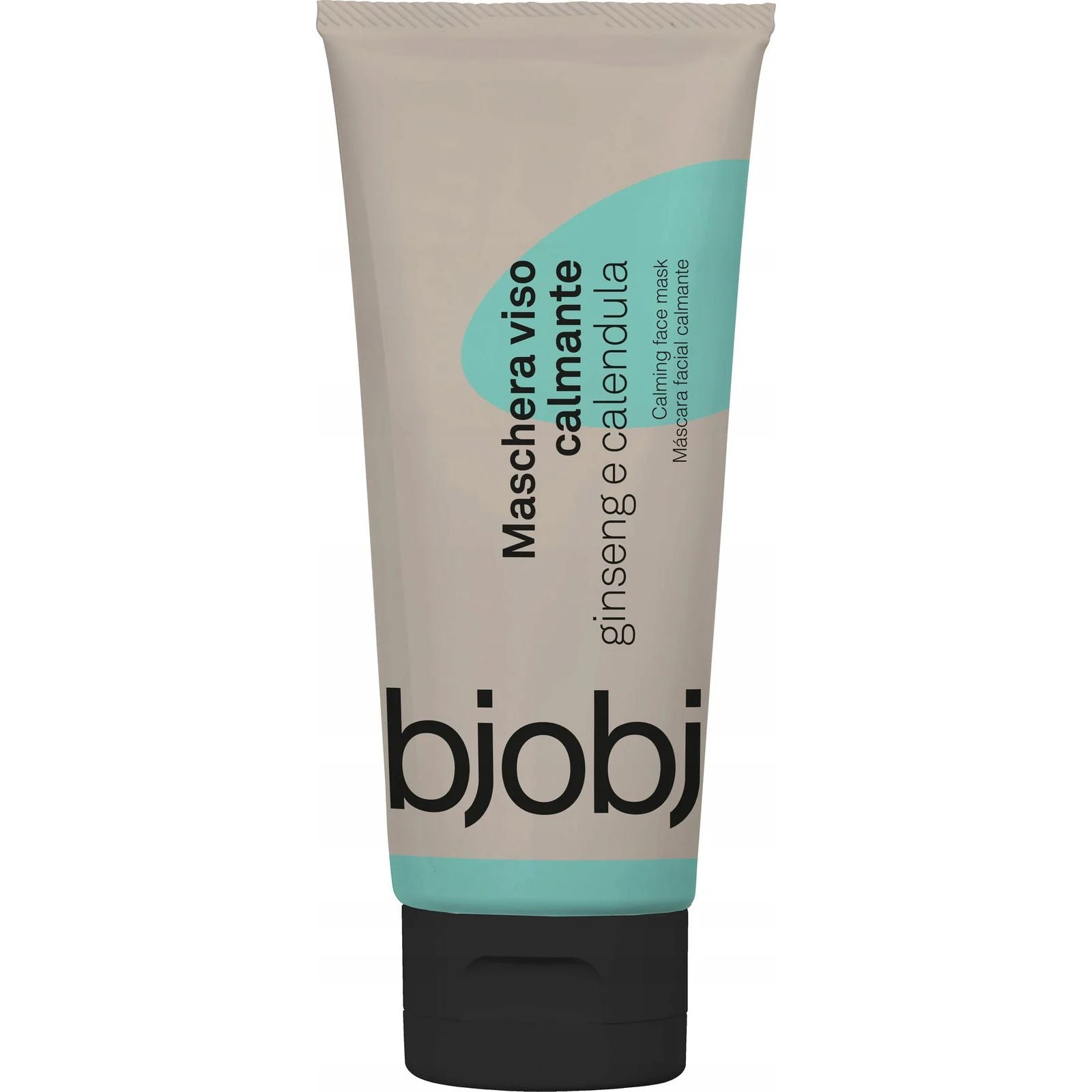 Bjobj Łagodząca maska do twarzy z żeńszeniem i nagietkiem 75 ml
