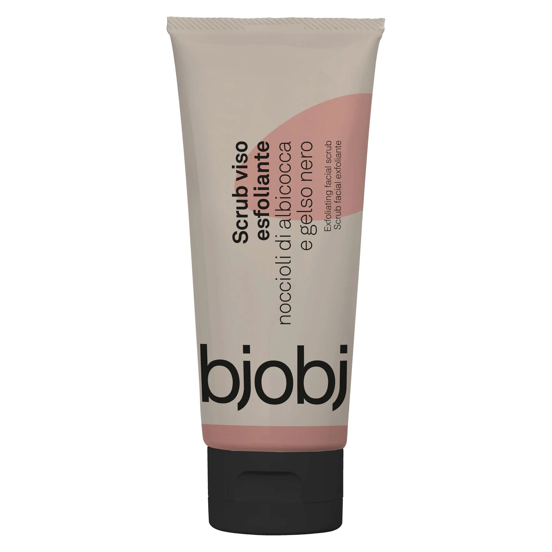 Bjobj Scrub do twarzy z drobinkami z pestek moreli i czarną morwą 75 ml