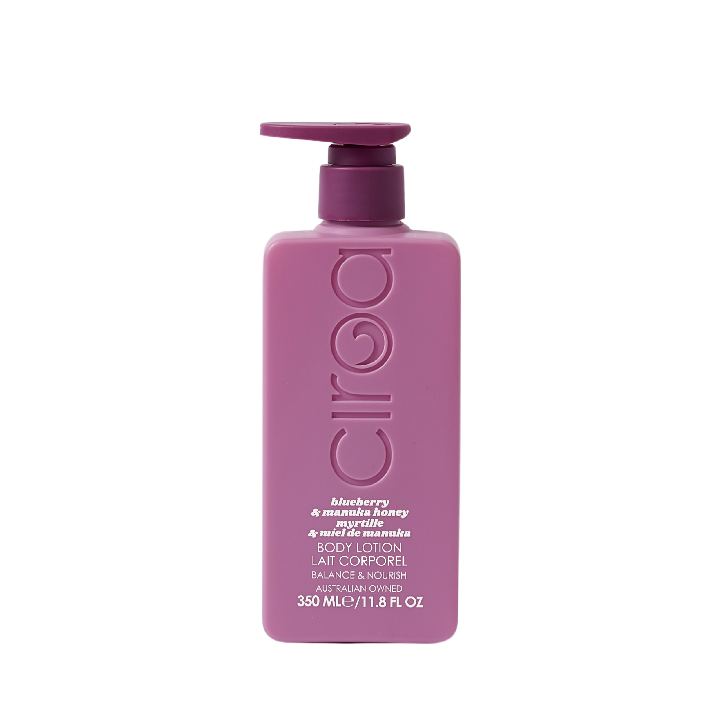 CIROA Beauty Balsam odżywczy do ciała jagoda i miód manuka 350 ml