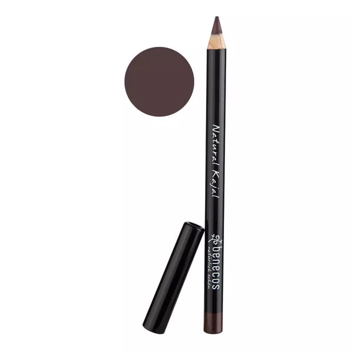 Benecos Naturalna kredka do oczu brązowa - brown