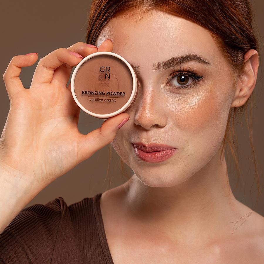 GRN Naturalny puder brązujący Cocoa Powder 9 g - zdjęcie 4
