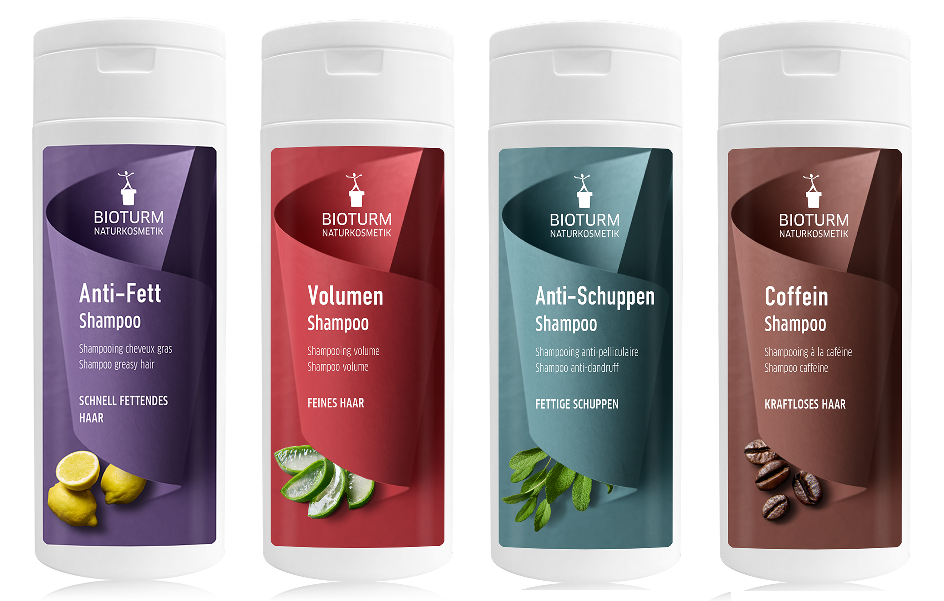 Szampon do włosów cienkich i osłabionych z guaraną i kofeiną Bioturm 200 ml - zdjęcie 7