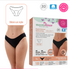 Majtki menstruacyjne ekologiczne Masmi MODERN (rozmiary: S, M, L, XL) 100% bawełna BIO