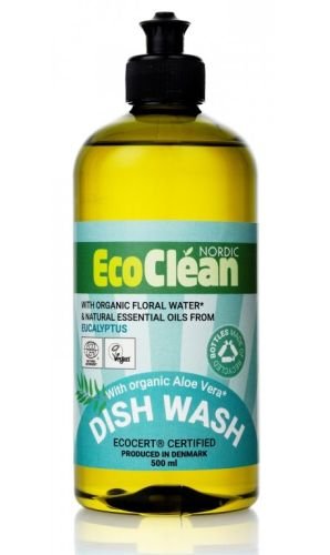 EcoClean Eukaliptusowy płyn do mycia naczyń 500 ml - zdjęcie 9