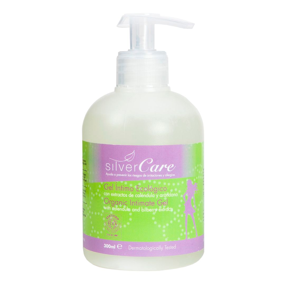 Żel do higieny intymnej z ekstraktem z nagietka i borówki Silver Care 300ml