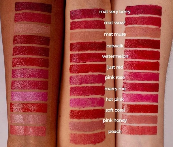 Benecos Naturalna kremowa szminka - Just Red