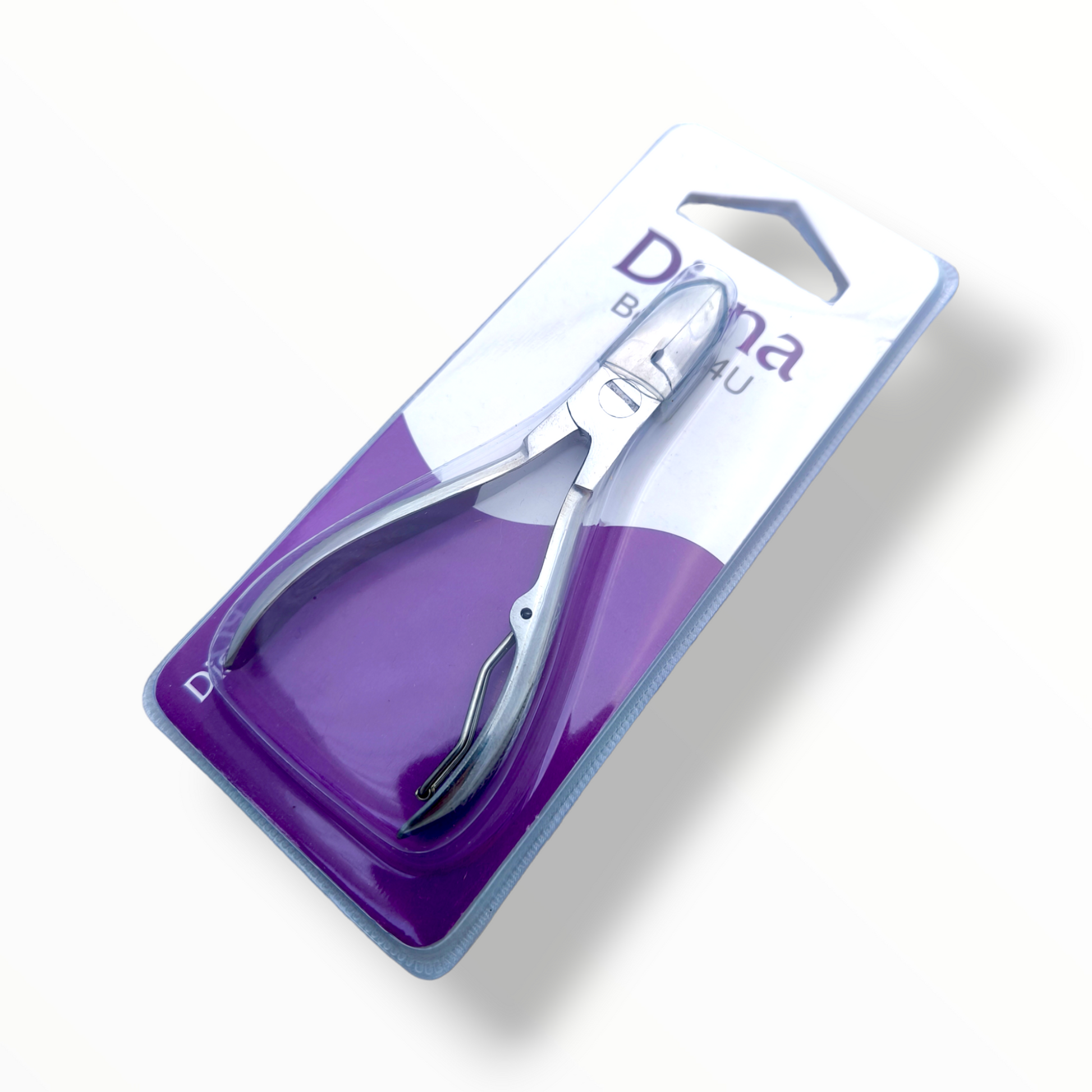 Disna Cążki do manicure (stal chirurgiczna SOLINGEN) 10 cm - zdjęcie 2