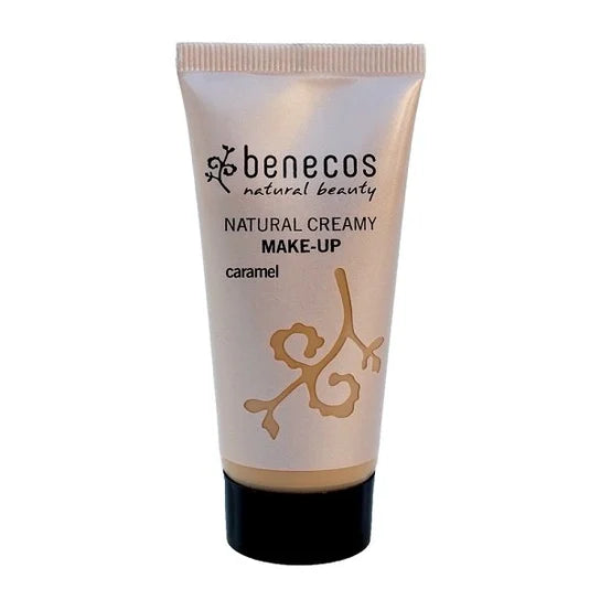Benecos Naturalny podkład w kremie - Caramel 30 ml