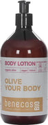 benecosBIO Balsam do ciała z organiczną oliwą 500ml