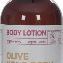 benecosBIO Balsam do ciała z organiczną oliwą 500ml