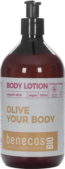 benecosBIO Balsam do ciała z organiczną oliwą 500ml