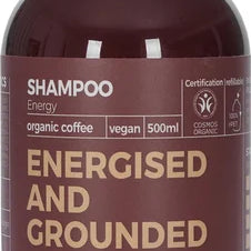 benecosBIO Szampon rewitalizujący z organiczną kawą 500ml