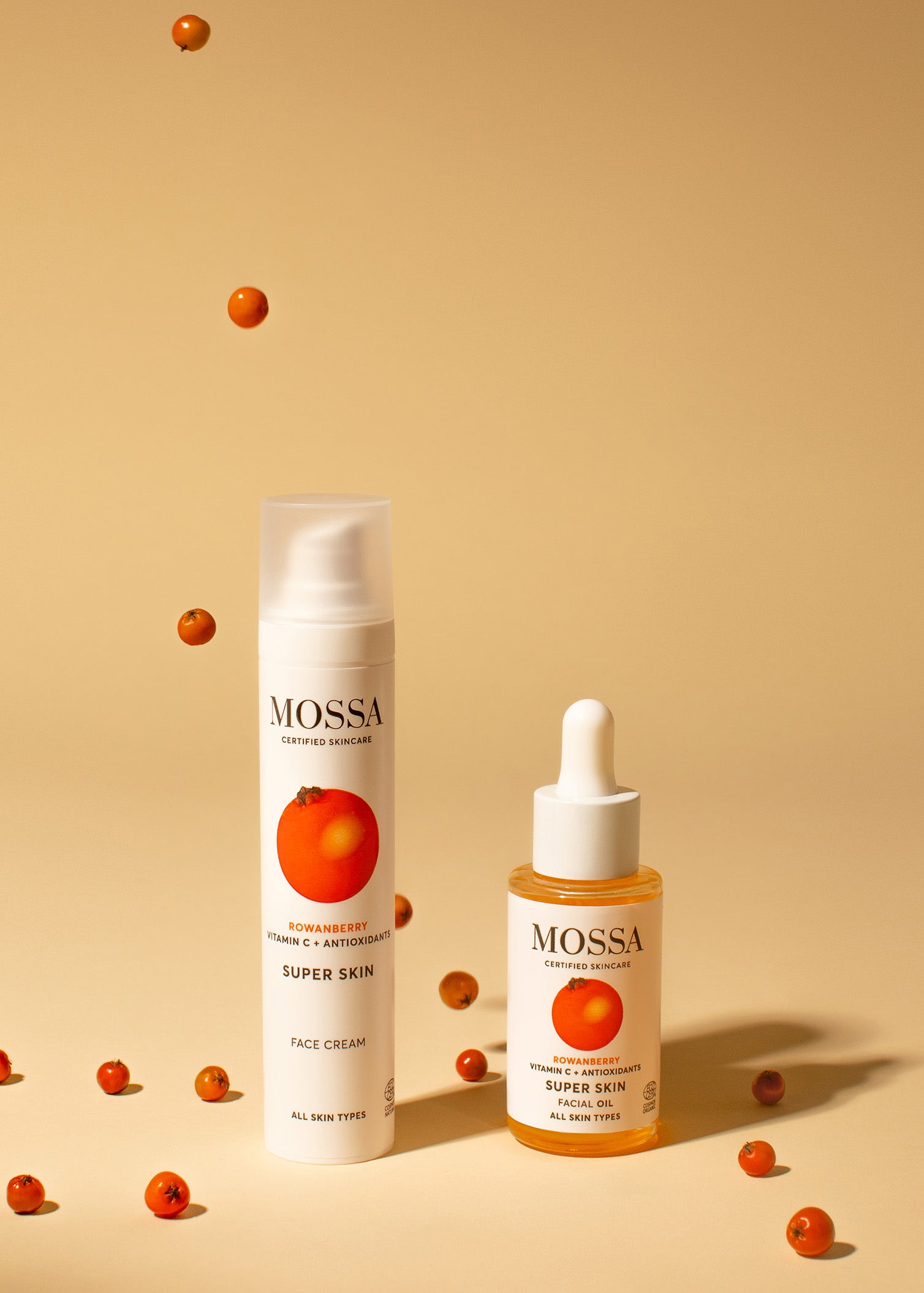 Luksusowy nawilżająco-rozświetlający krem z nordycką jarzębiną Mossa by Madara 50 ml - zdjęcie 7