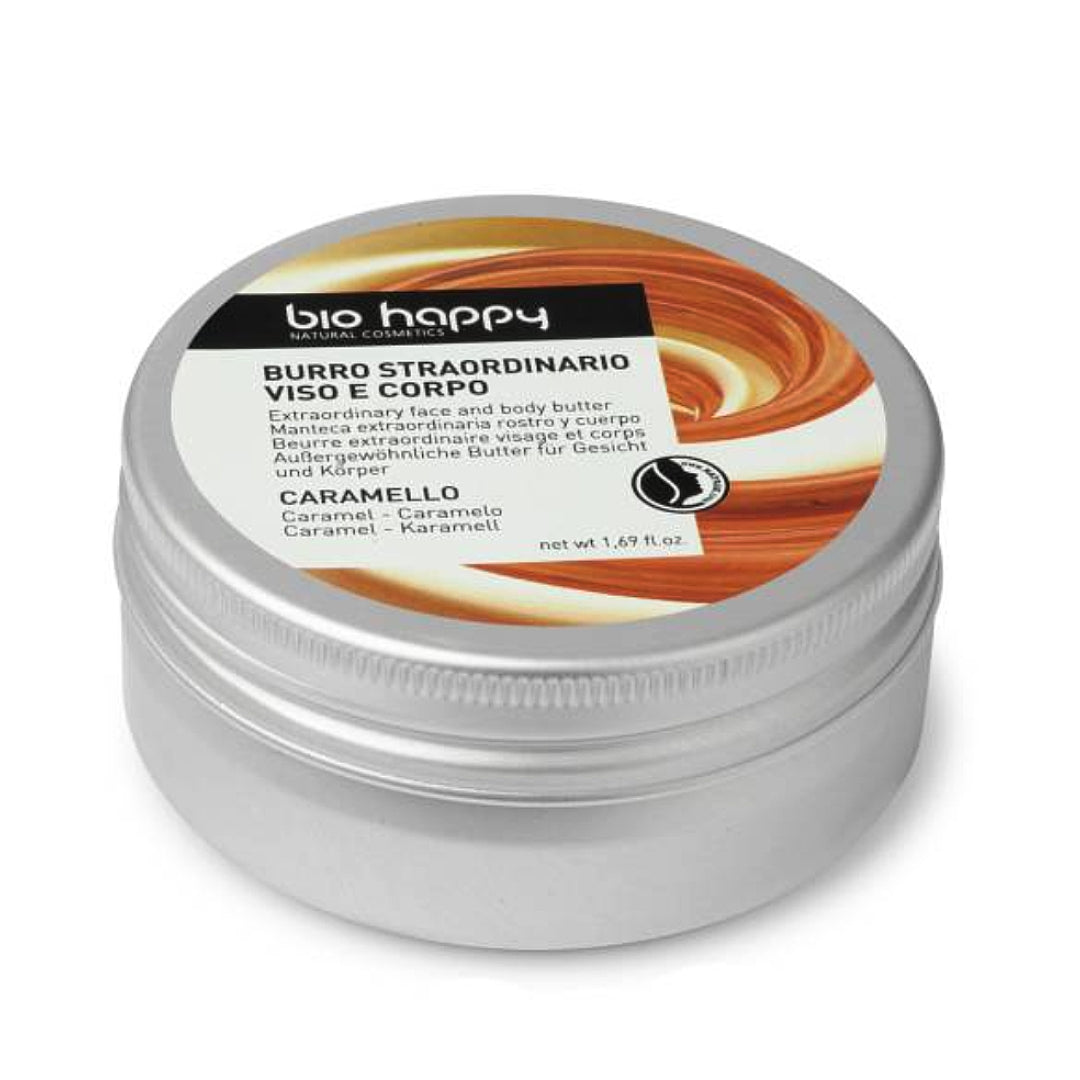 Bio Happy SOS Naprawcze masło do twarzy i ciała Karmel 50 ml