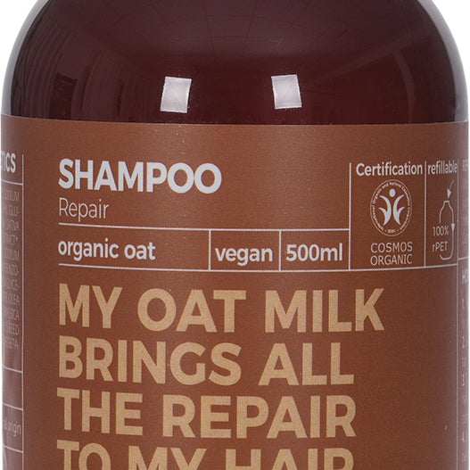 benecosBIO Szampon regenerujący z organicznym owsem 500ml