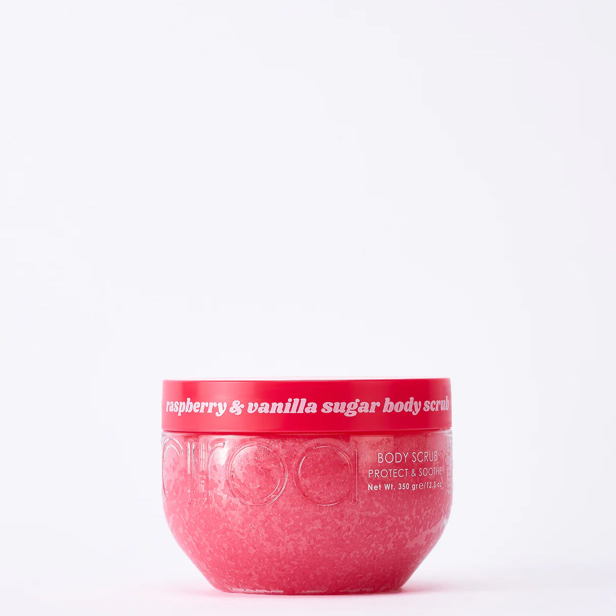 CIROA Beauty Peeling łagodzący do ciała malina i wanilia 350g