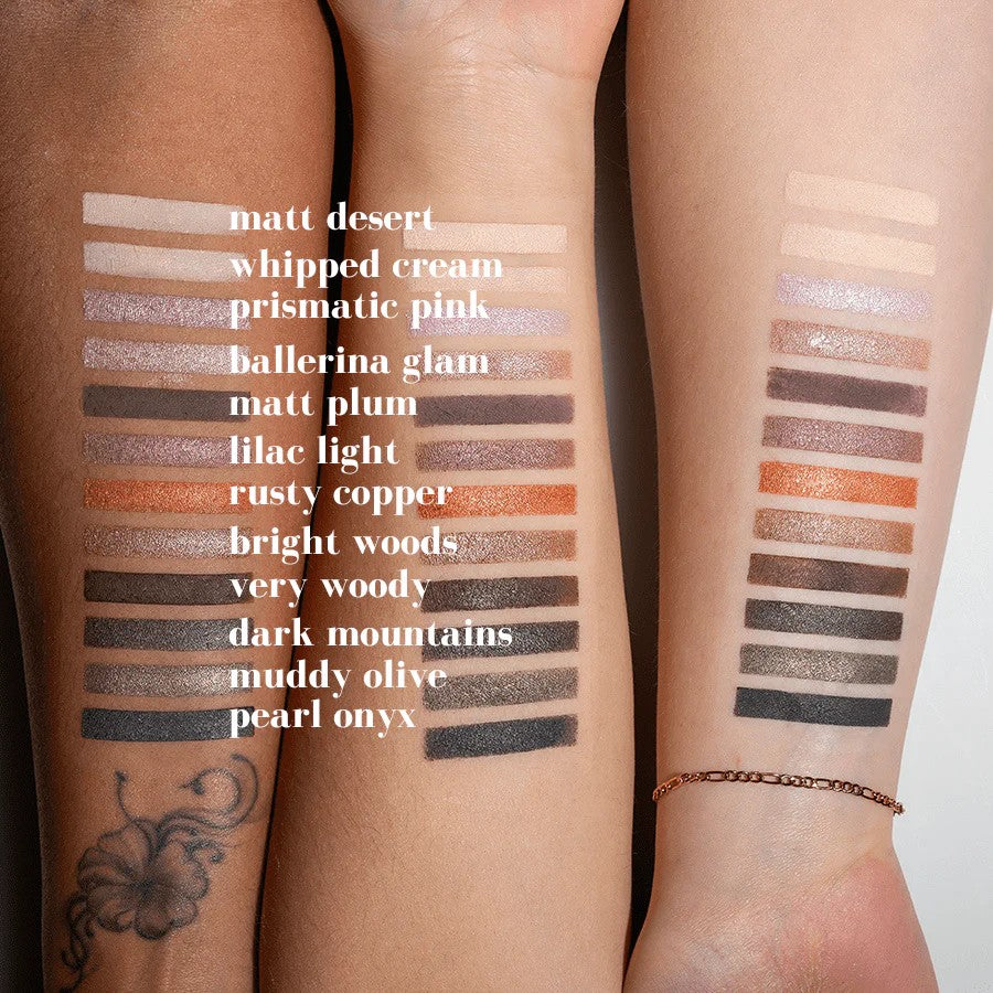 Benecos Naturalny cień do powiek - matt desert - zdjęcie 4