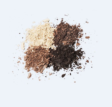 Benecos Paletka Quattro 4 naturalnych cieni do powiek - coffee &  cream - zdjęcie 3