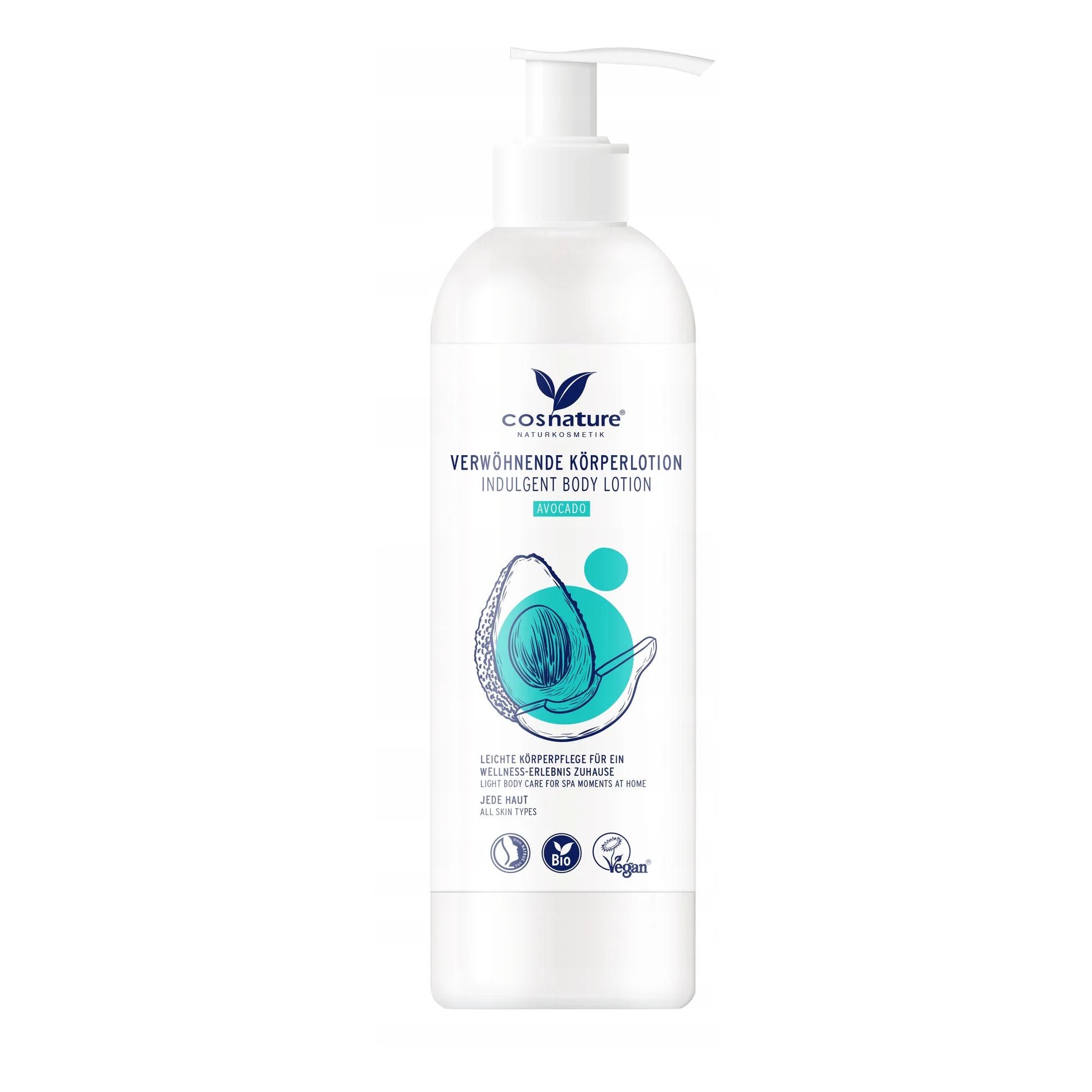 Cosnature BIO Naturalny regenerujący balsam do ciała z awokado 250 ml