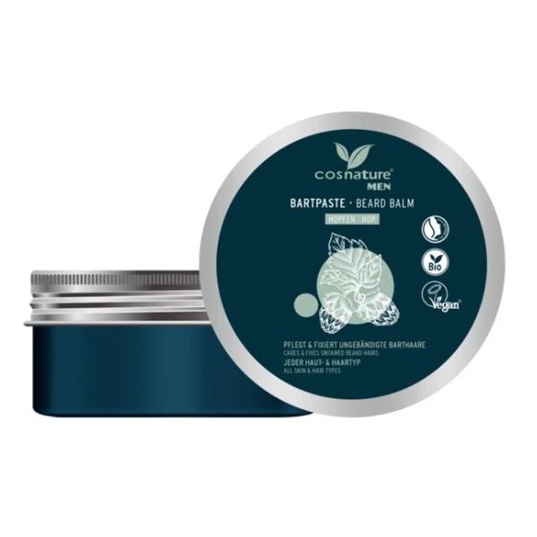 Cosnature BIO MEN Naturalny balsam do stylizacji brody z wyciągiem z szyszek chmielu 75 ml