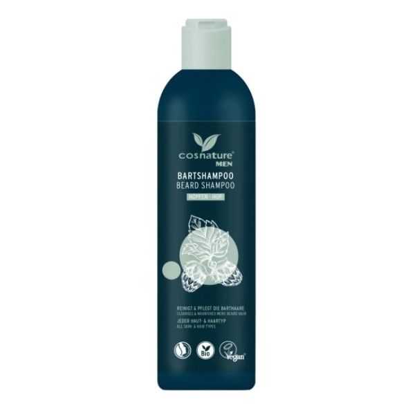 Cosnature BIO MEN Naturalny szampon do brody z wyciągiem z szyszek chmielu 250 ml