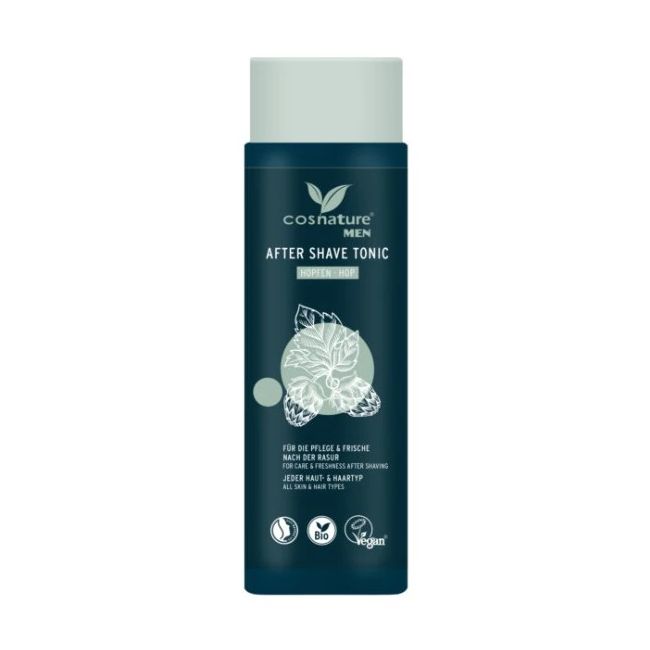Cosnature BIO MEN Naturalny tonik po goleniu z wyciągiem z szyszek chmielu 250 ml